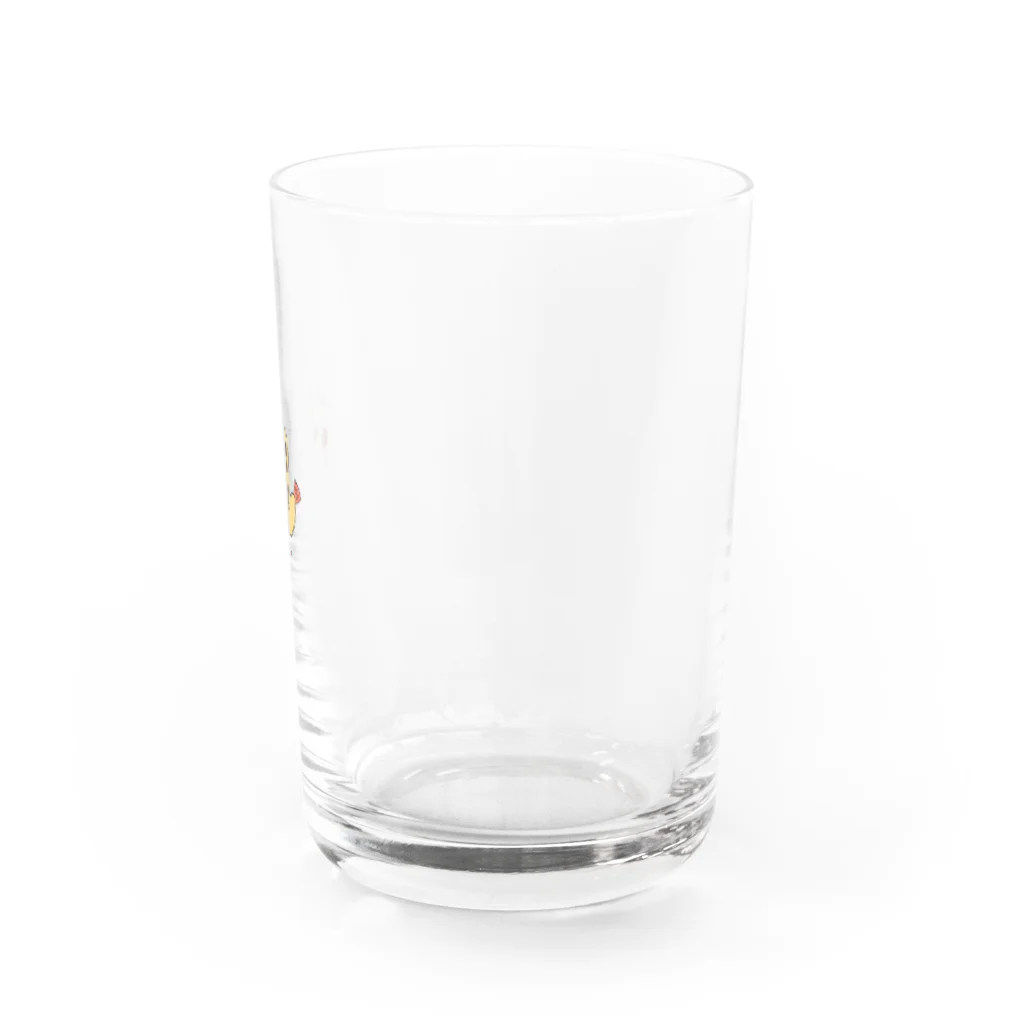 うなぎ屋のEBIまりちゃん Water Glass :right