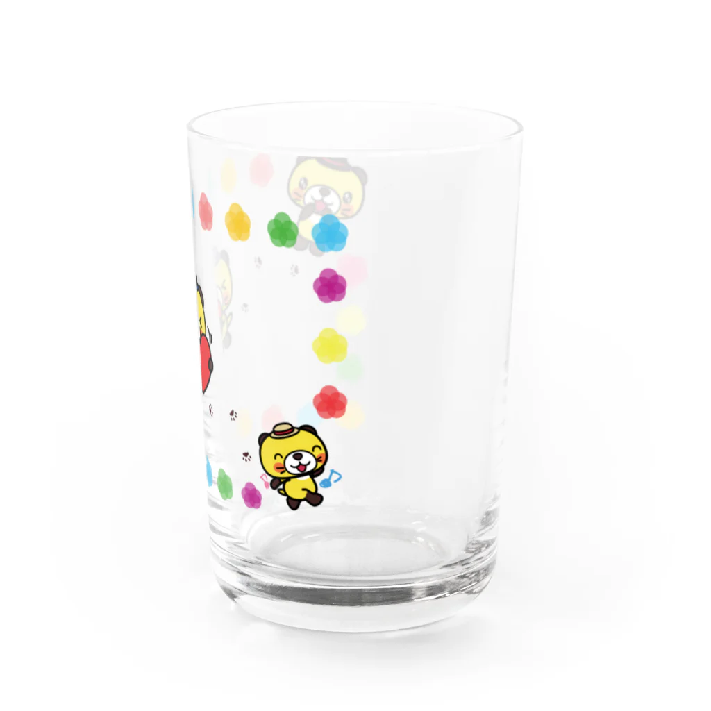 Qnosuke☆official SUZURIshopのらんらん♪ Water Glass :right