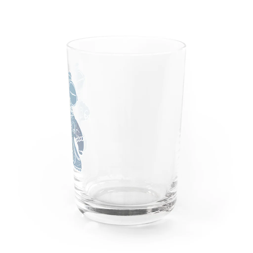 hiromashiiiのDOGUmini Water Glass :right
