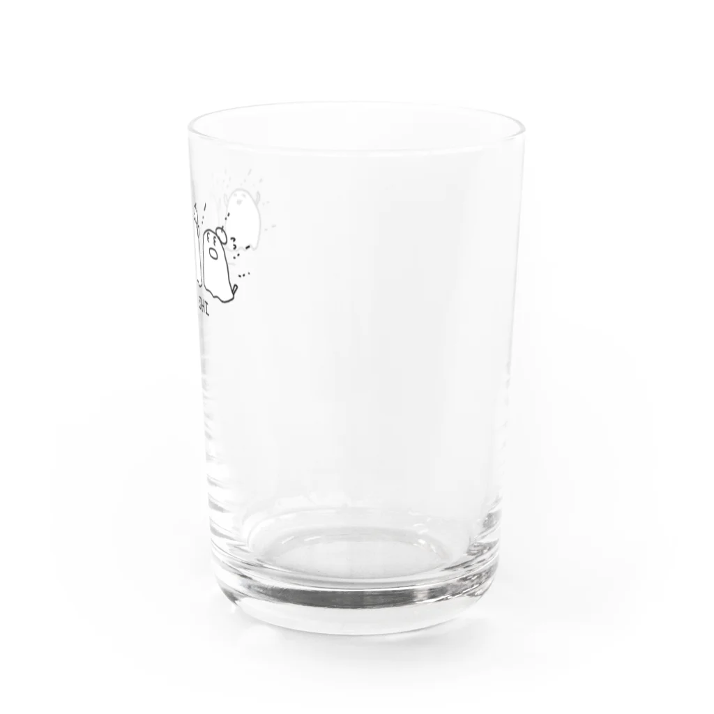 かたみみぴんくうさぎ商会のかわいいかみさま Water Glass :right