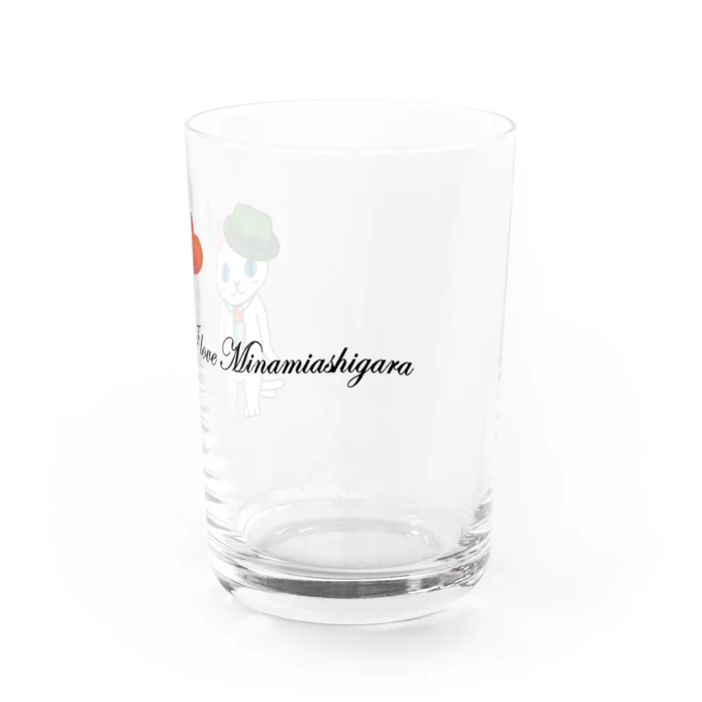 みなみん＆あしがーにゃのお店のフレンチみなみん Water Glass :right