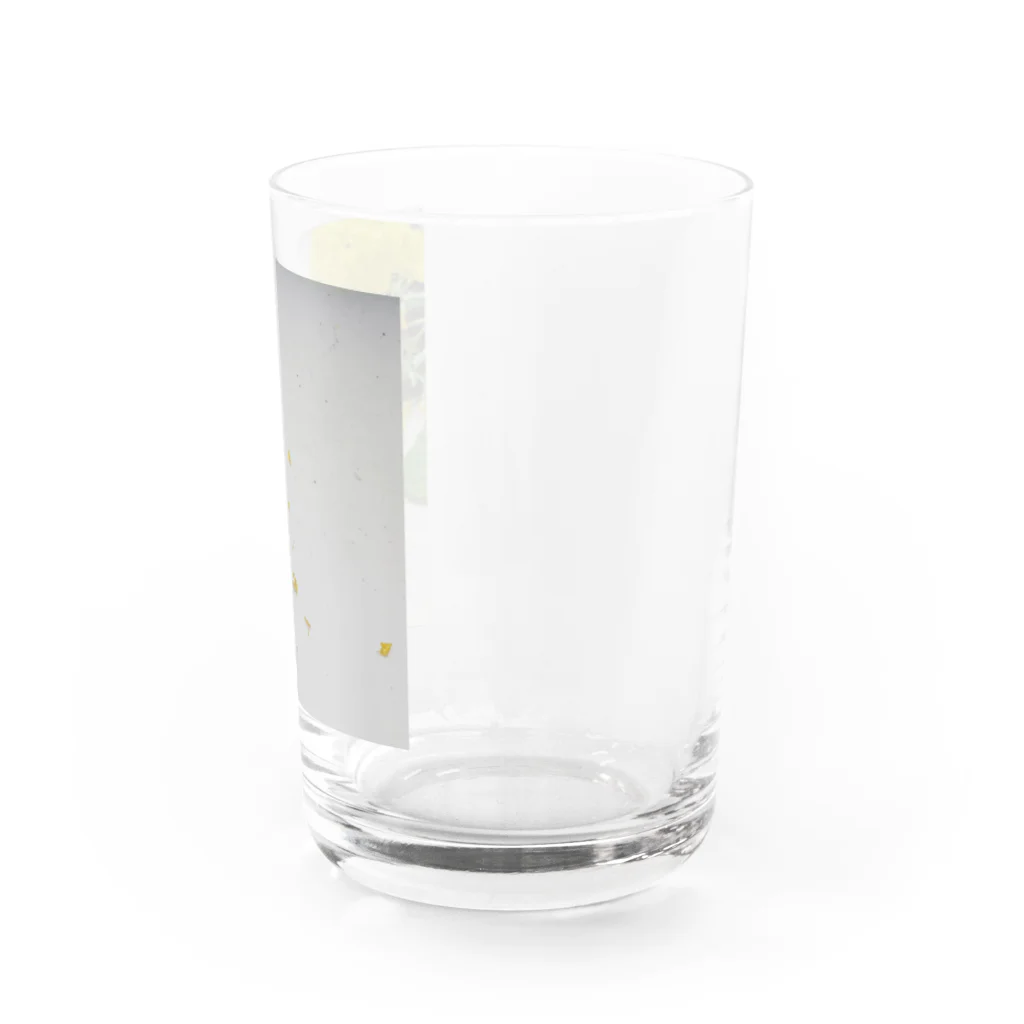 tonkamikaの菜の花　散 Water Glass :right