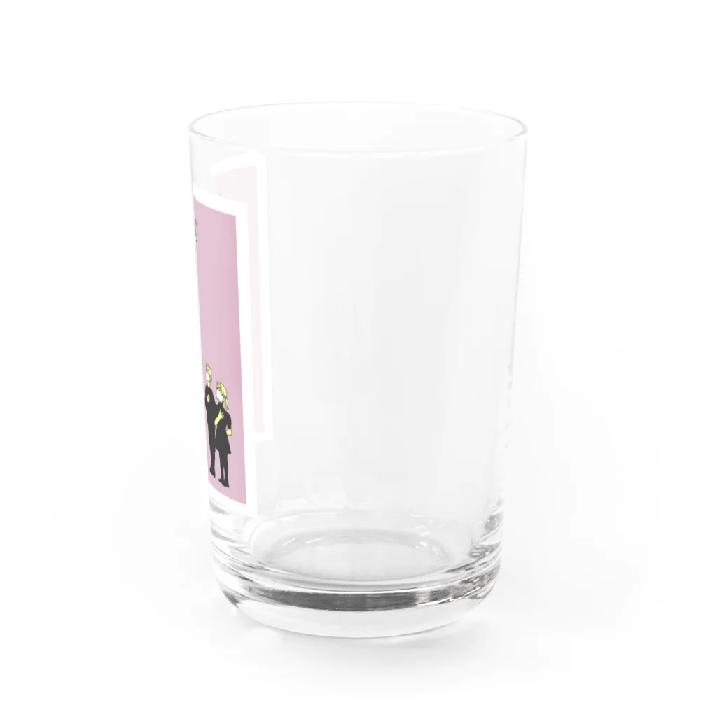 Akali＠Boothの信仰 Water Glass :right