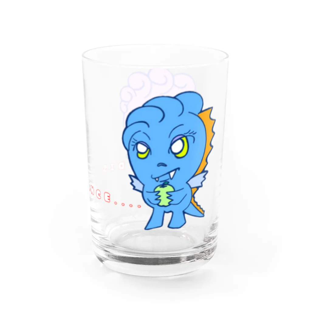 チャンドラー・シーンのどらごん（Distance....） Water Glass :right