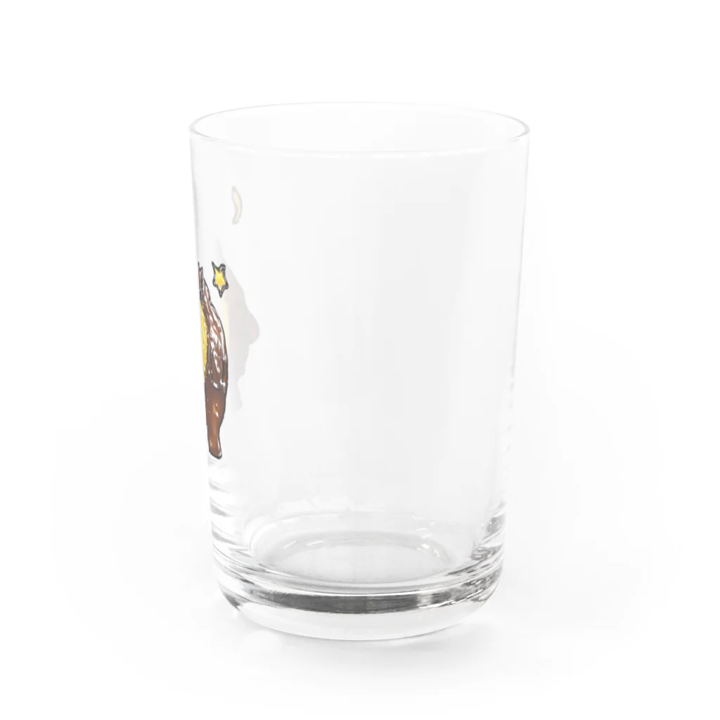 SHINZOKUの愛すべき敵。ソロ Water Glass :right