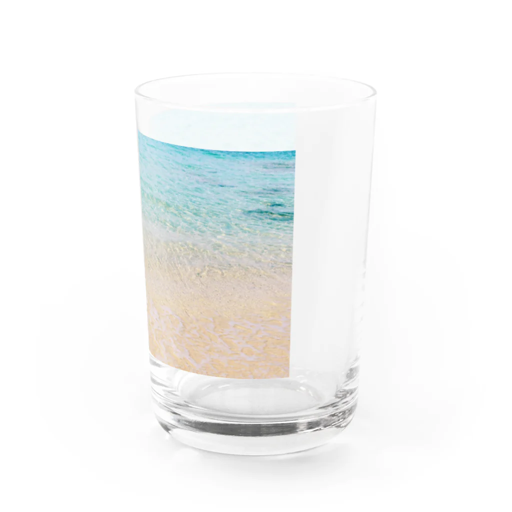 pino子 shopの透明な海【風景写真】 Water Glass :right