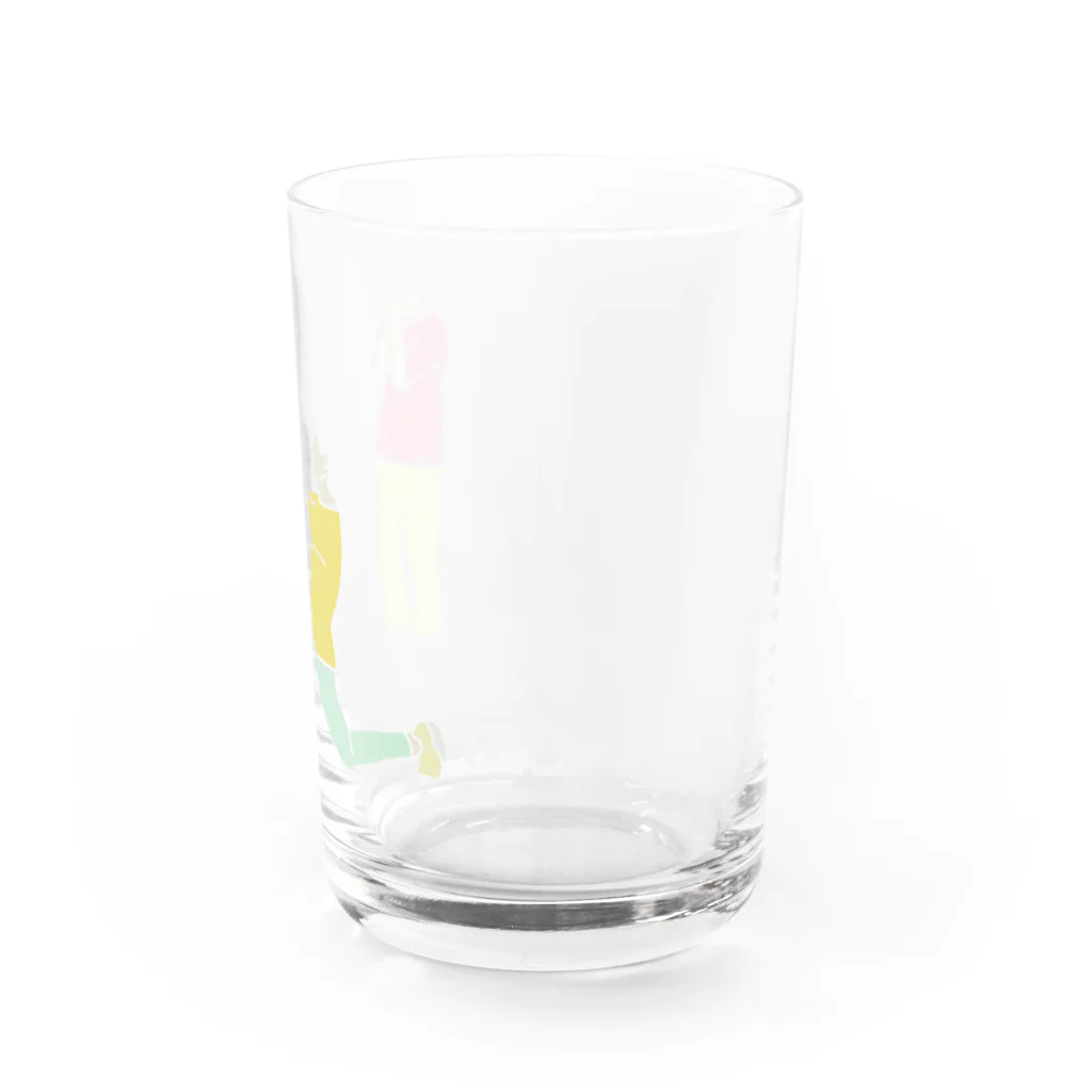 Abbey's Shopのプロポーズ Water Glass :right