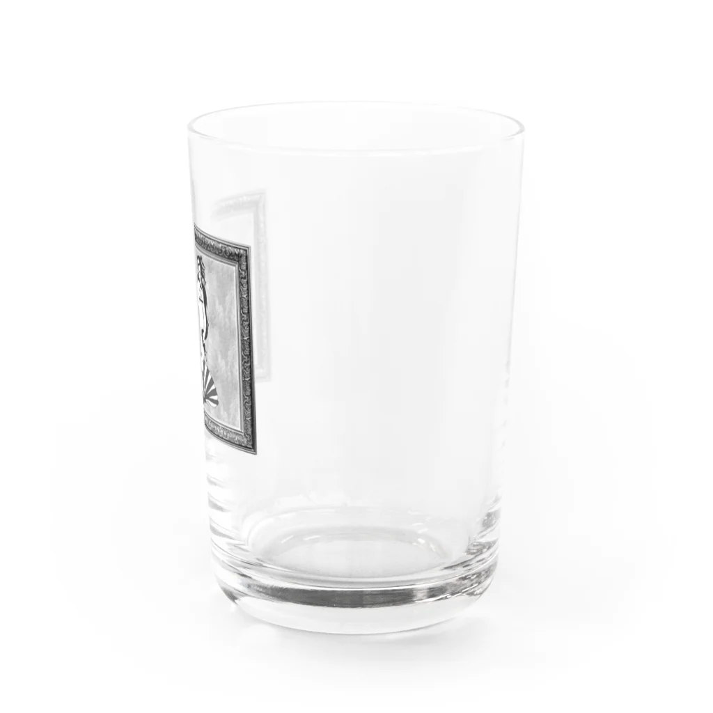 meMEmeのハッピーバースデー・ヴィーナス Water Glass :right