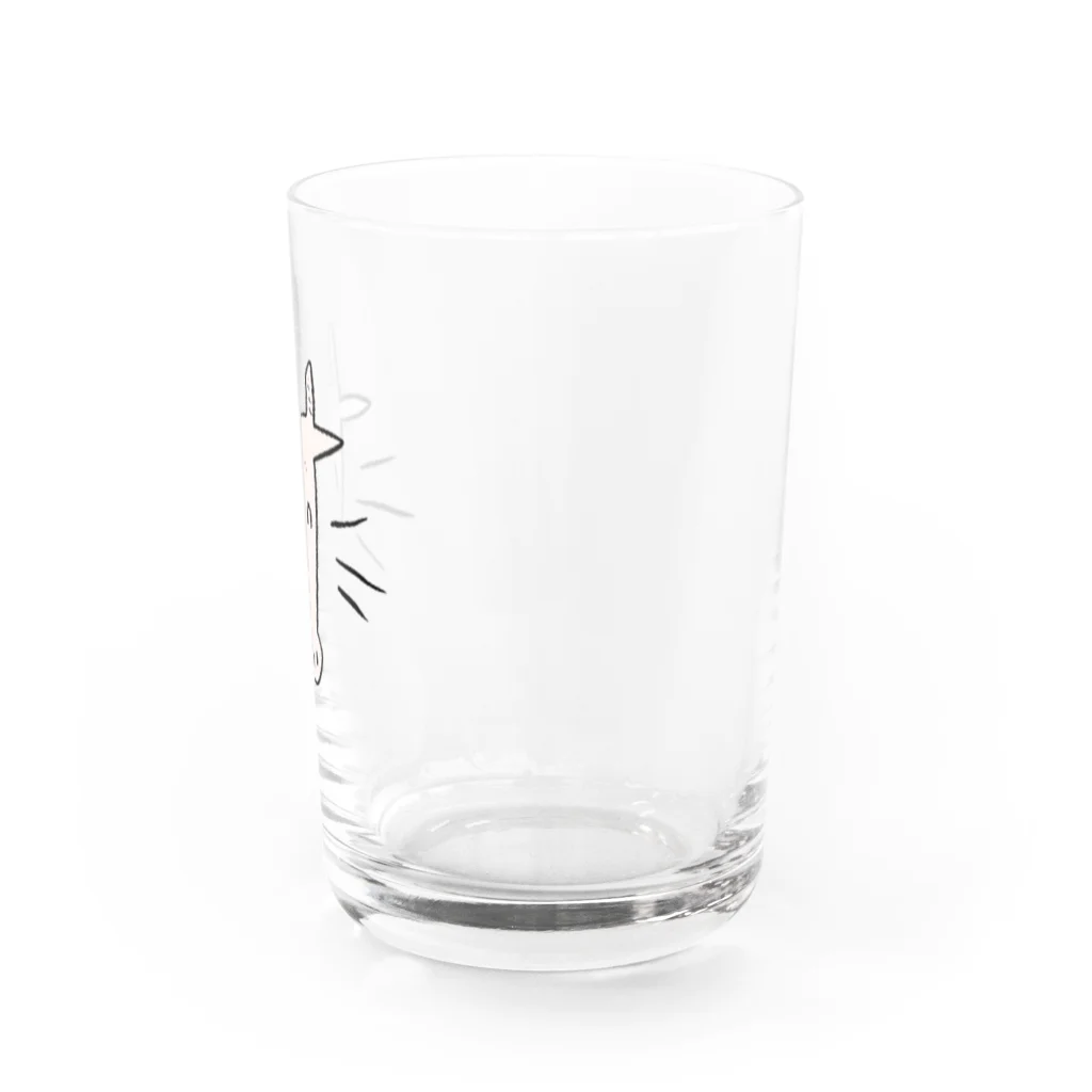 サガナイデみずいろのうしなうものが何もないうし Water Glass :right