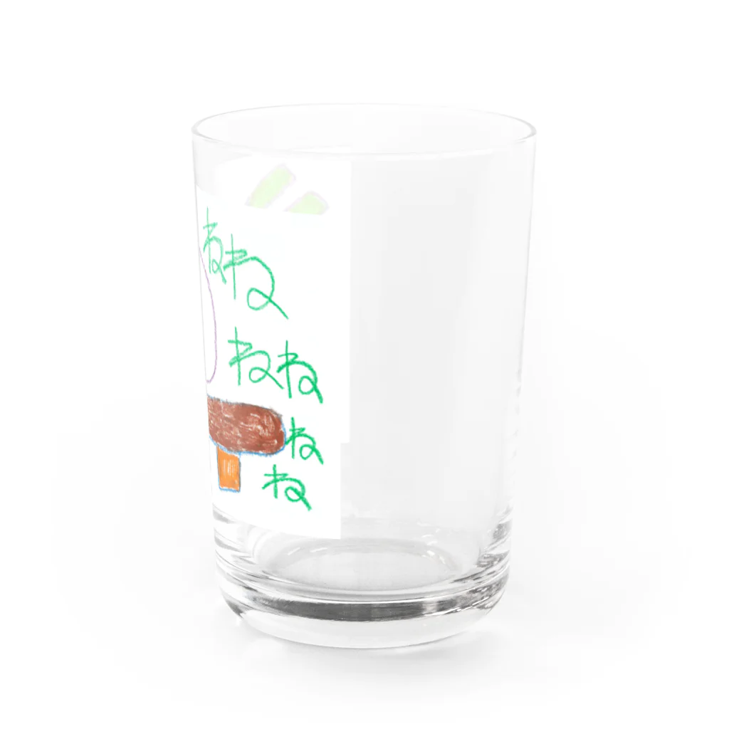 futaba_npoのねねねと言ってます Water Glass :right