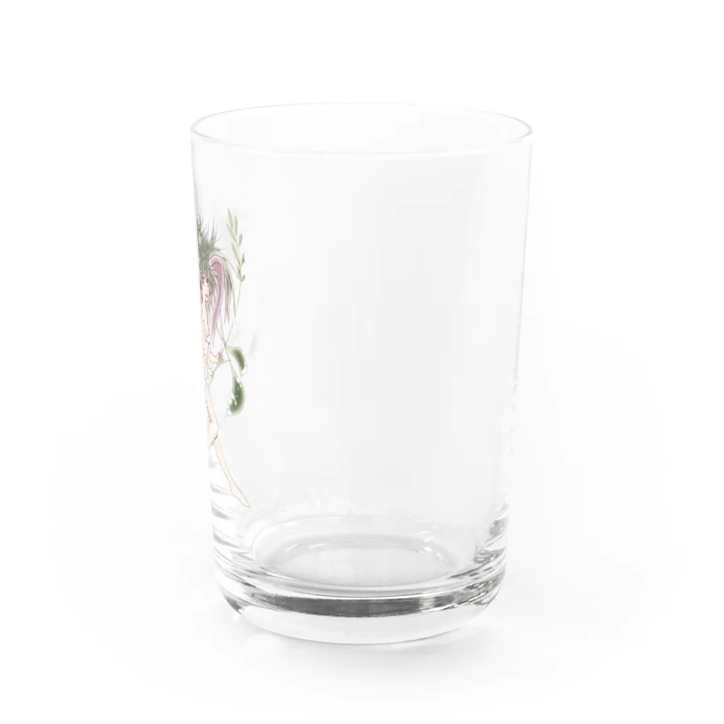  しゃらの兎娘 Water Glass :right