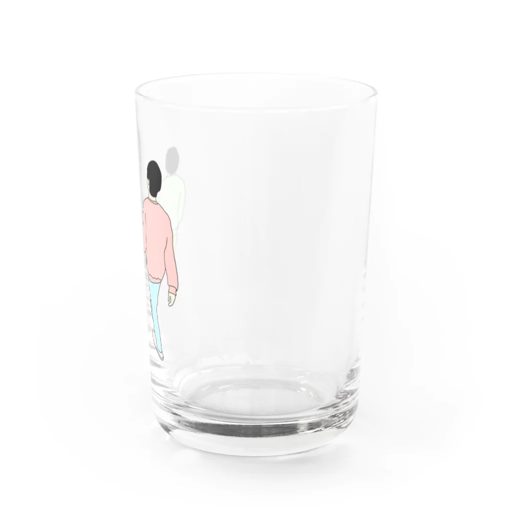 Abbey's Shopのエスコート Water Glass :right