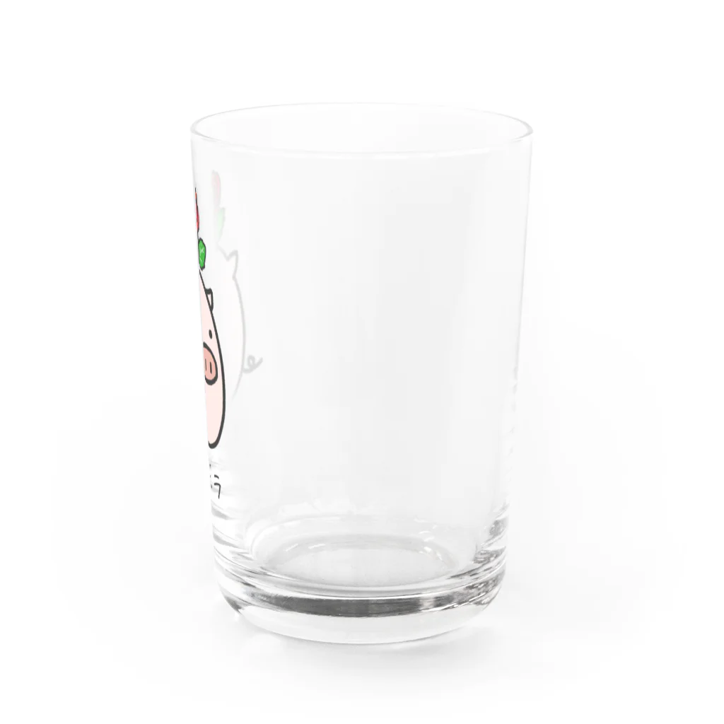 脂身通信Ｚの豚バラ Water Glass :right