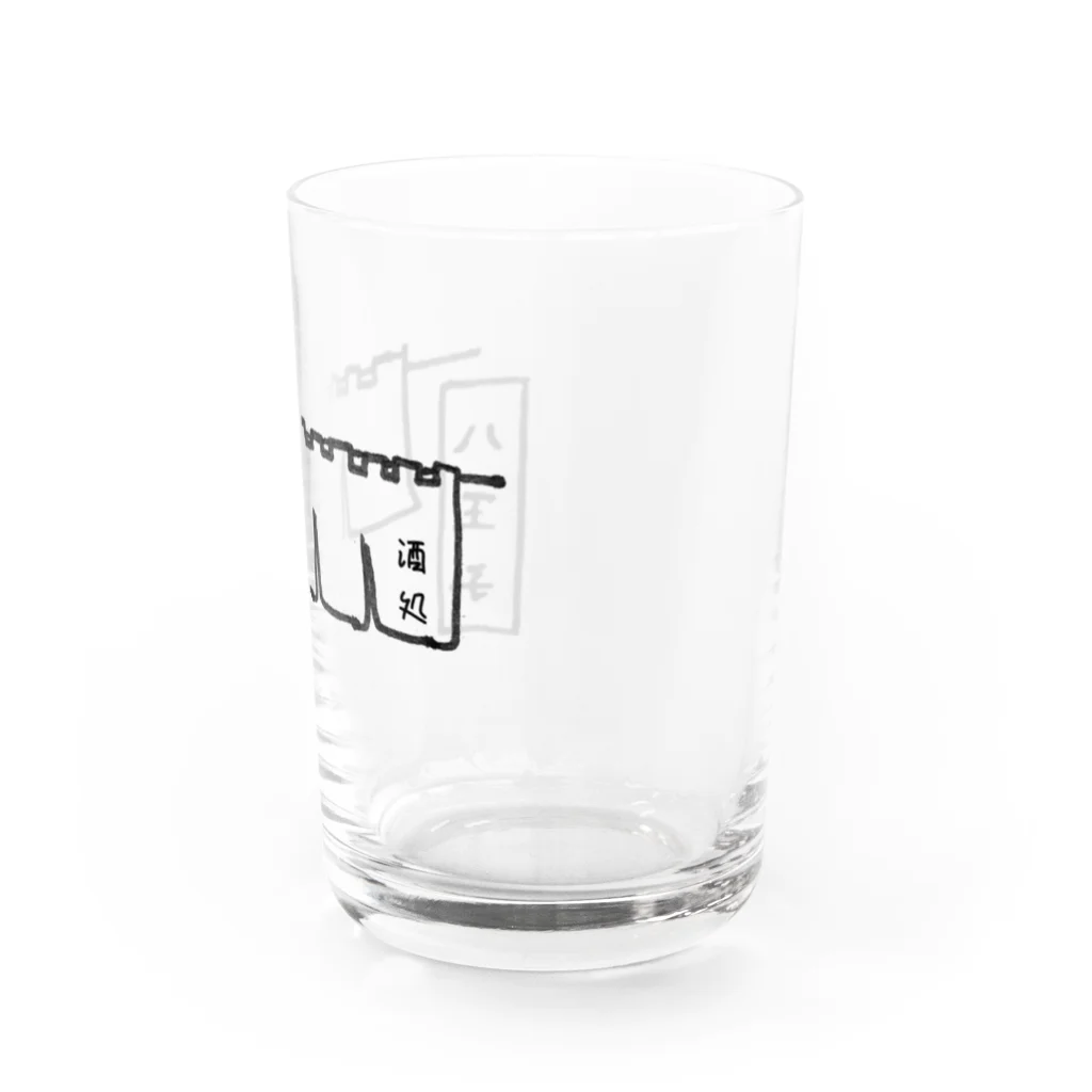 はちおうじ　にっきのHachioji＿酒処 Water Glass :right