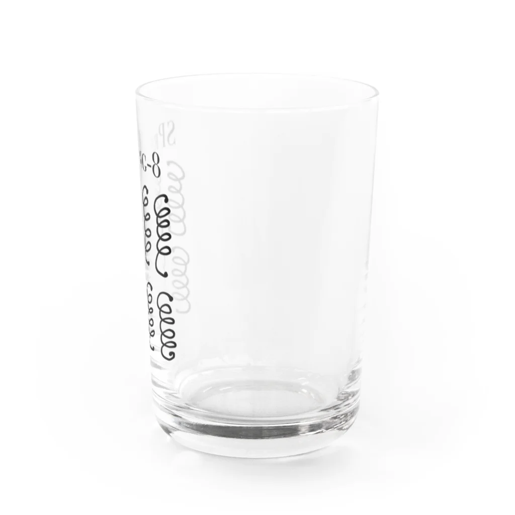 huroshikiのSPring-8 Water Glass :right