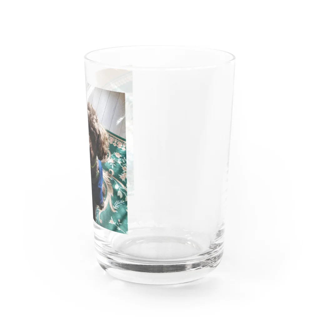 りんそらの愛犬 ムク Water Glass :right