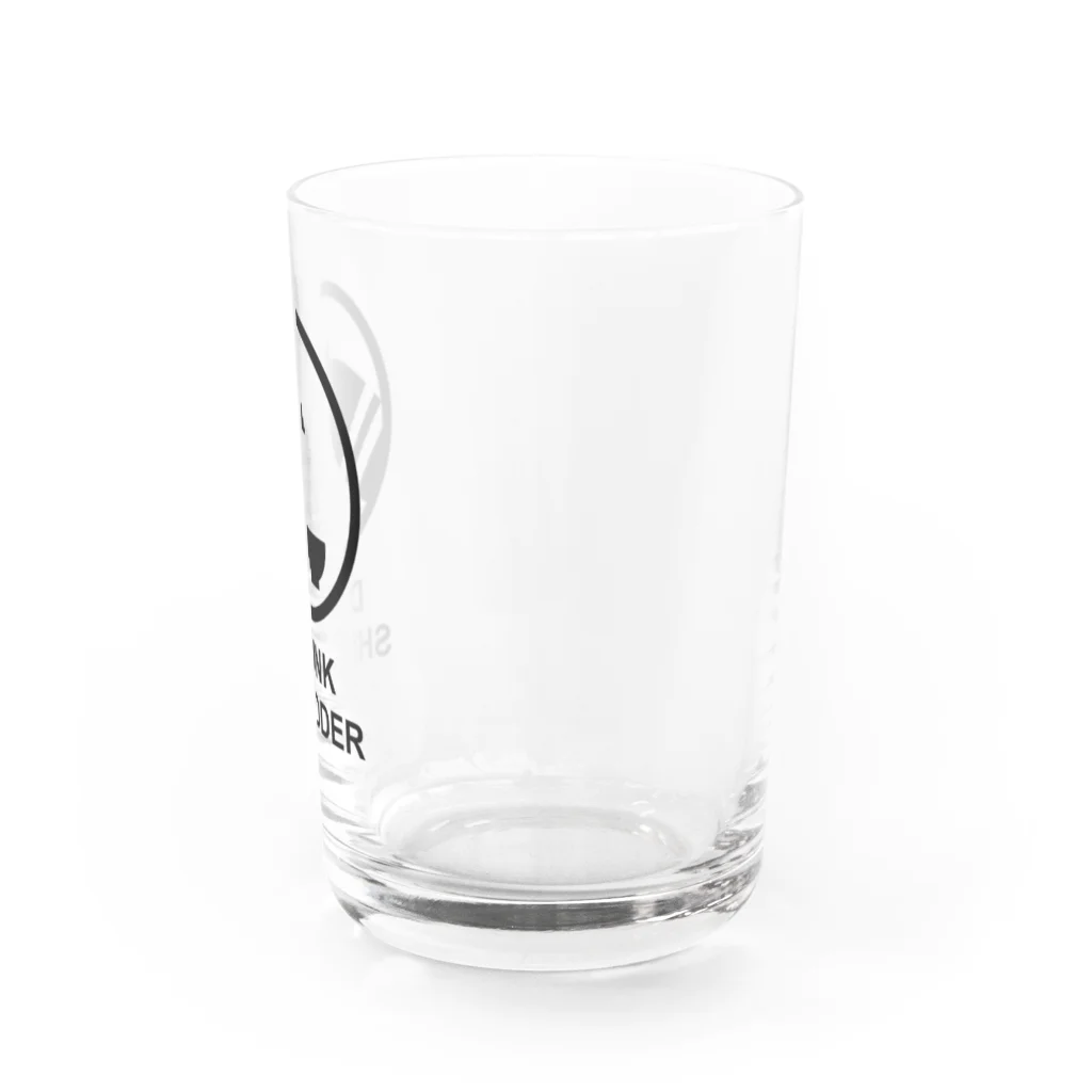 DRUNK SHREDDERのDRUNK SHREDDER Water Glass :right