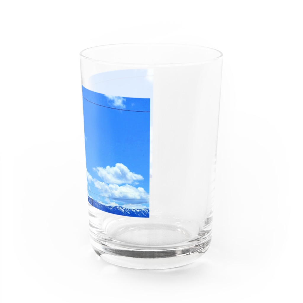 pino子 shopのとある夏の日【風景写真】 Water Glass :right