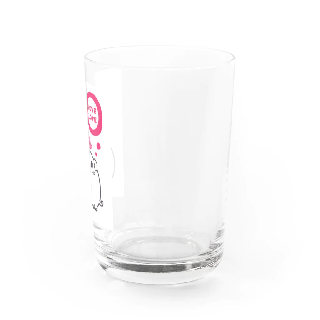 minohiのLOVE＆LOVE Water Glass :right