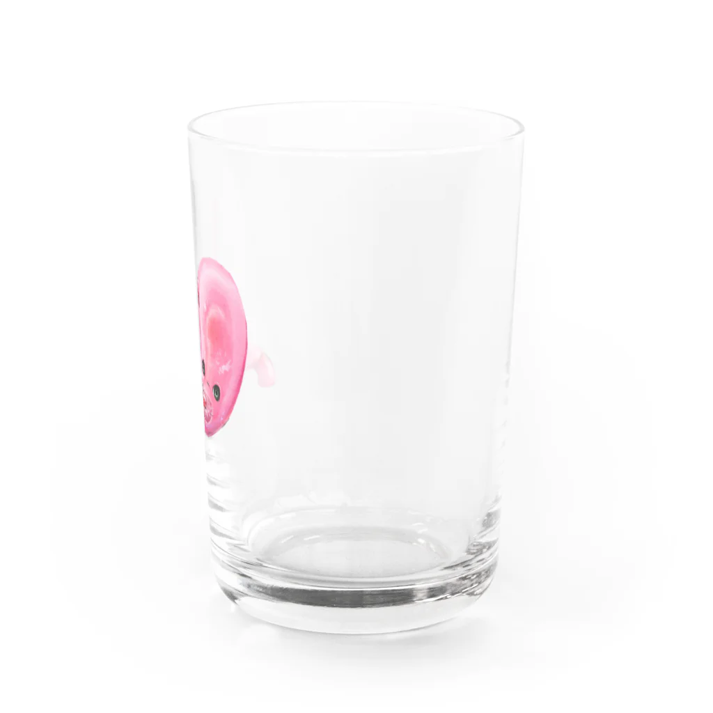 あづちひろふみの胃 Water Glass :right