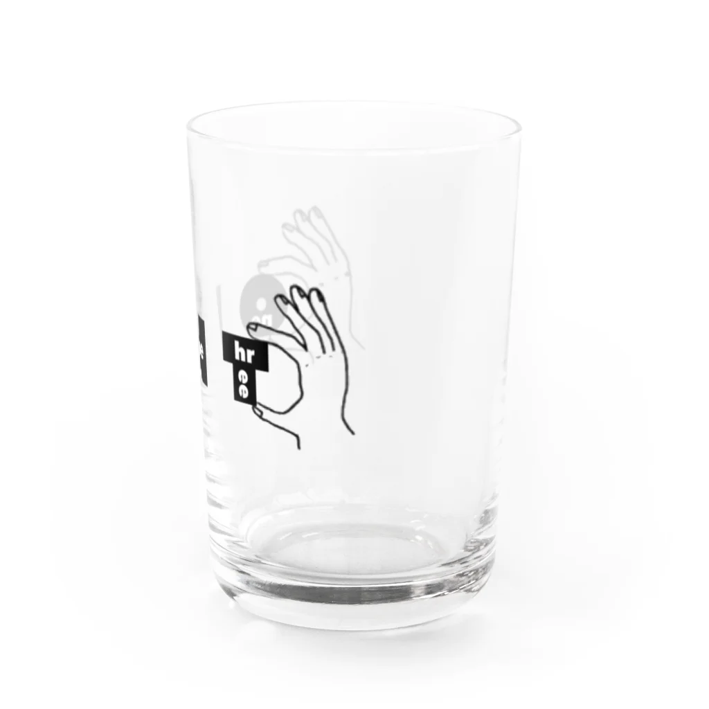 ONE NINE THREE(ワンナインスリー)の持ってみるシリーズ ONT Water Glass :right