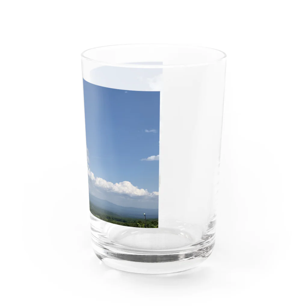 (U・∞・U)の高原の青空 Water Glass :right