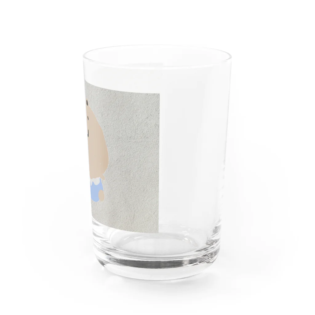 Bunshopの爽やかくまちゃん Water Glass :right