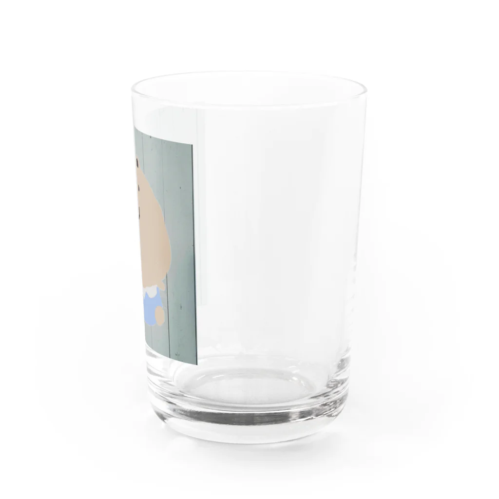 Bunshopの爽やかくまちゃん2 Water Glass :right