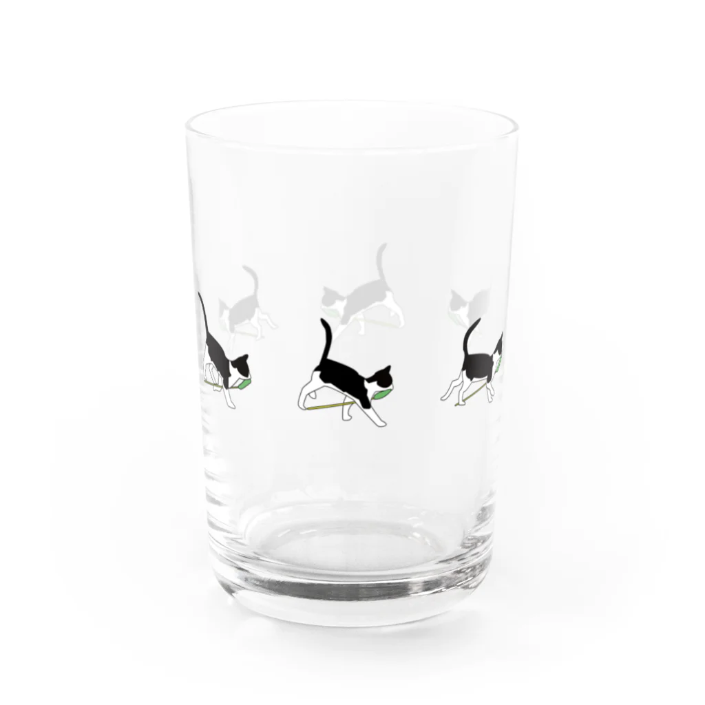 TMK_shopのコマ送りとみちゃん Water Glass :right