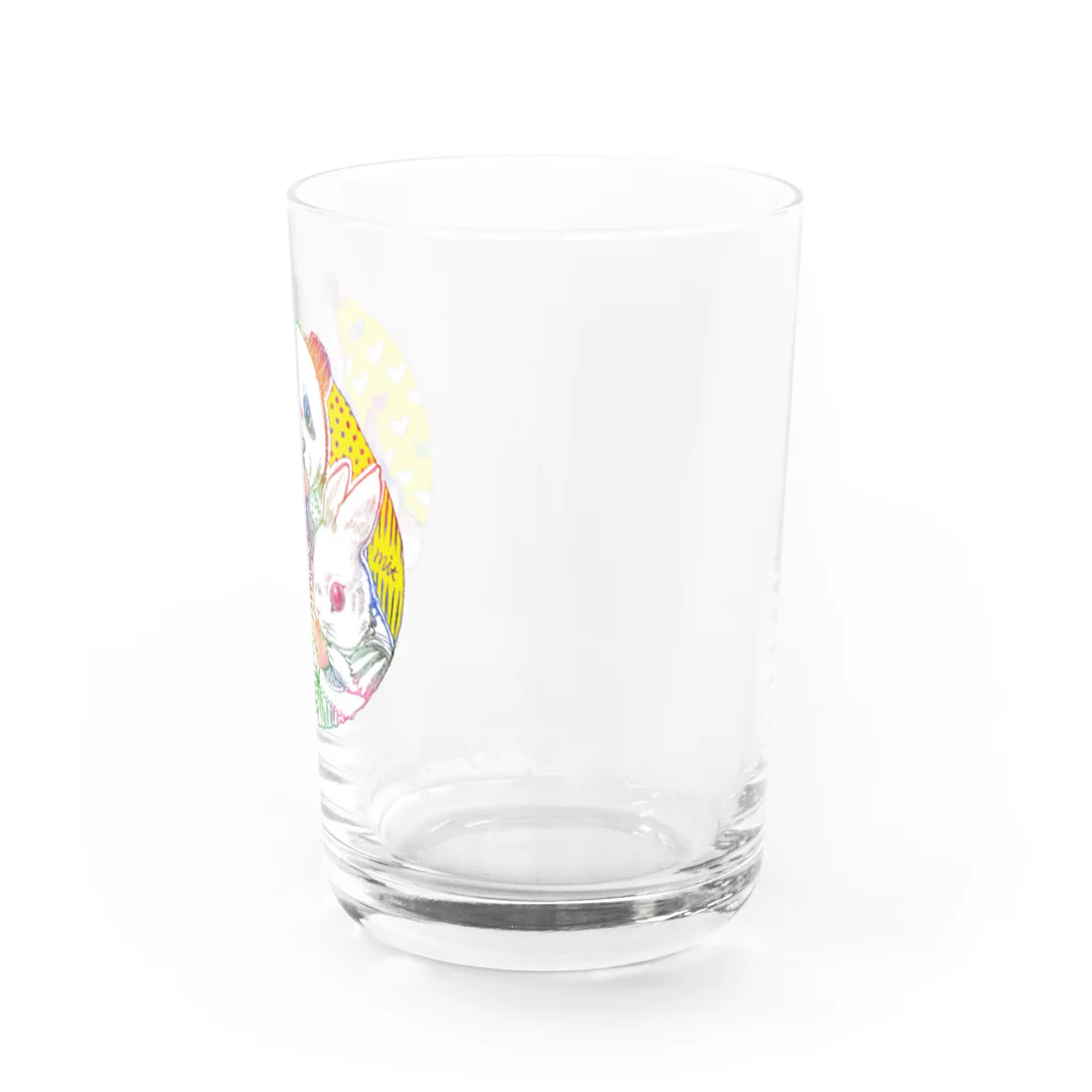 COCO RIBBONの愛ならあるよ♡ Water Glass :right