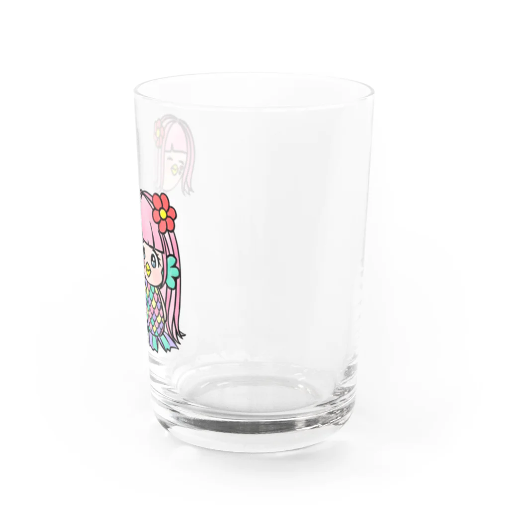 歌うバルーンパフォーマMIHARU✨〜あいことばは『笑顔の魔法』〜😍🎈のミハビエ Water Glass :right