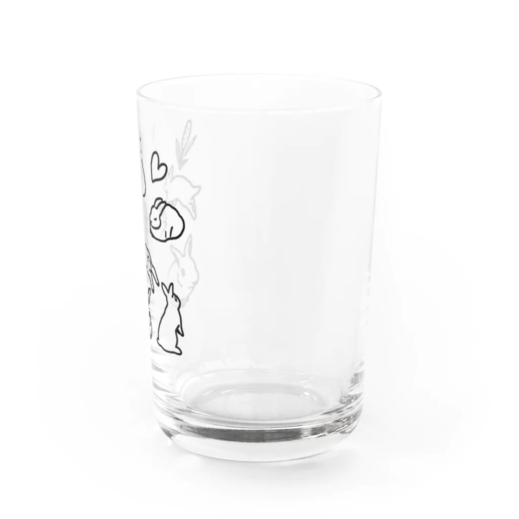 Mock’n Rollのモック！モック！モック！ Water Glass :right
