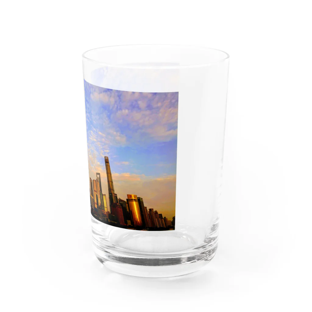 月華のShanghai Style 2019 Water Glass :right