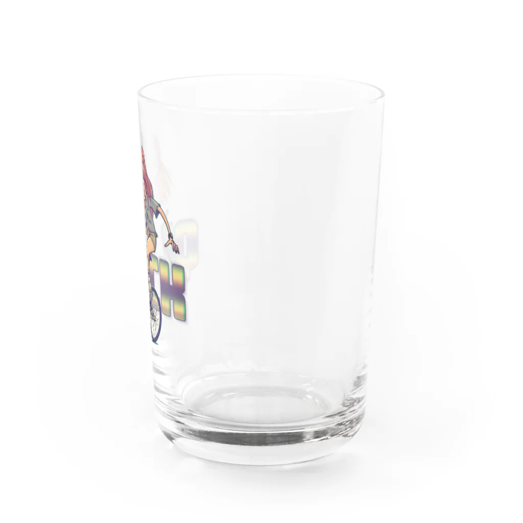 nidan-illustrationの”QUICK” Water Glass :right