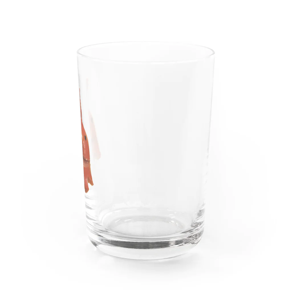 ソーセー人のソーセー人のソセィ Water Glass :right