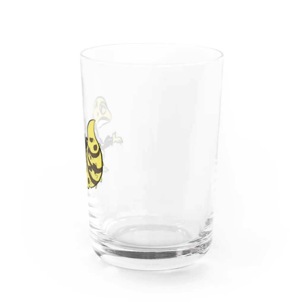 いもすのレオパパイセン Water Glass :right