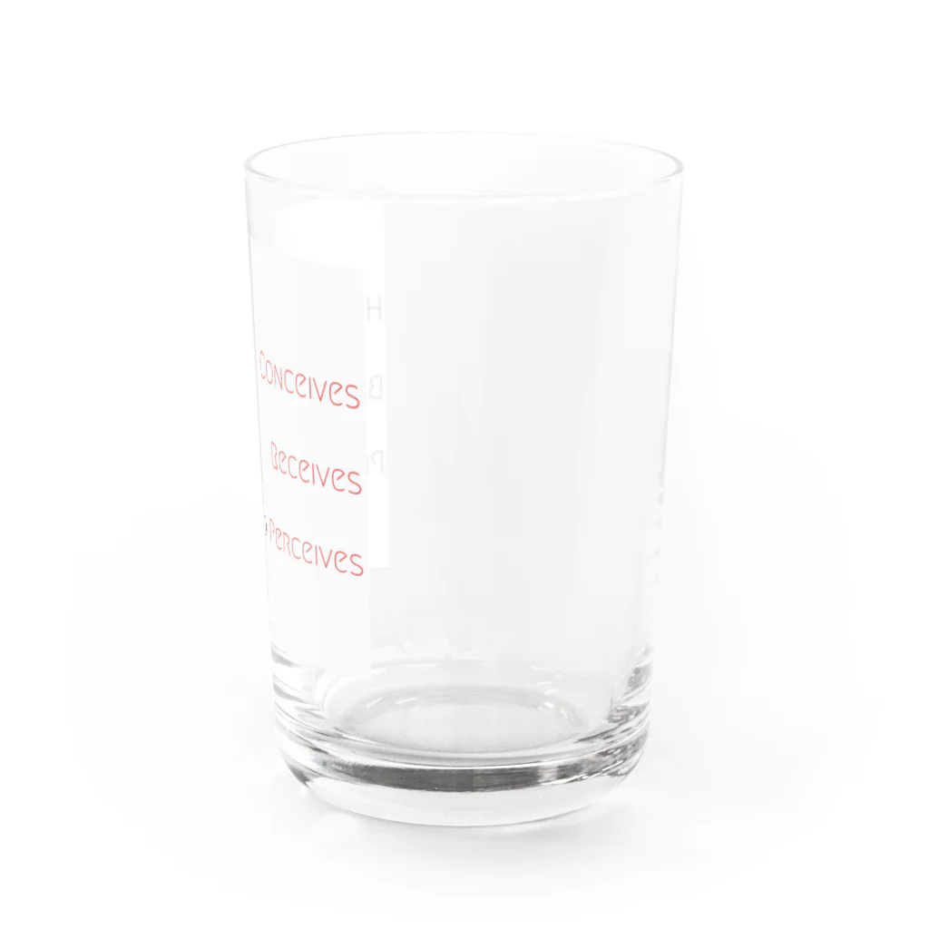 saru suberのhigher mind Water Glass :right