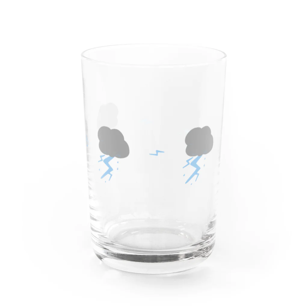 ⌁の︎︎☁︎︎⚡︎ Water Glass :right