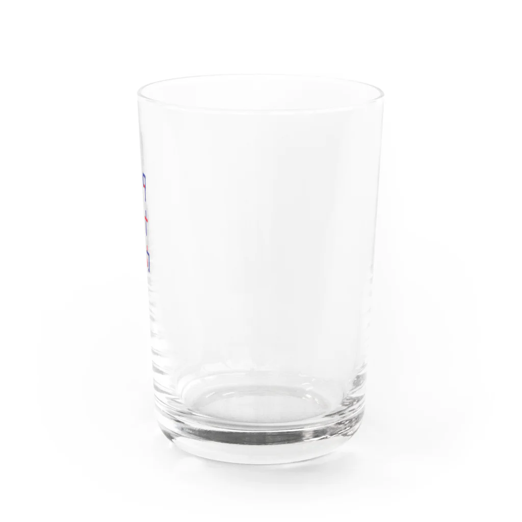 デザインのとものタナカさん Water Glass :right