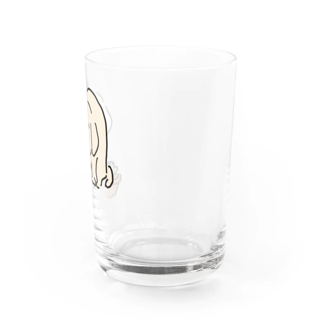 けちゃっぷごはんのお店のサボテンかじったの誰 Water Glass :right