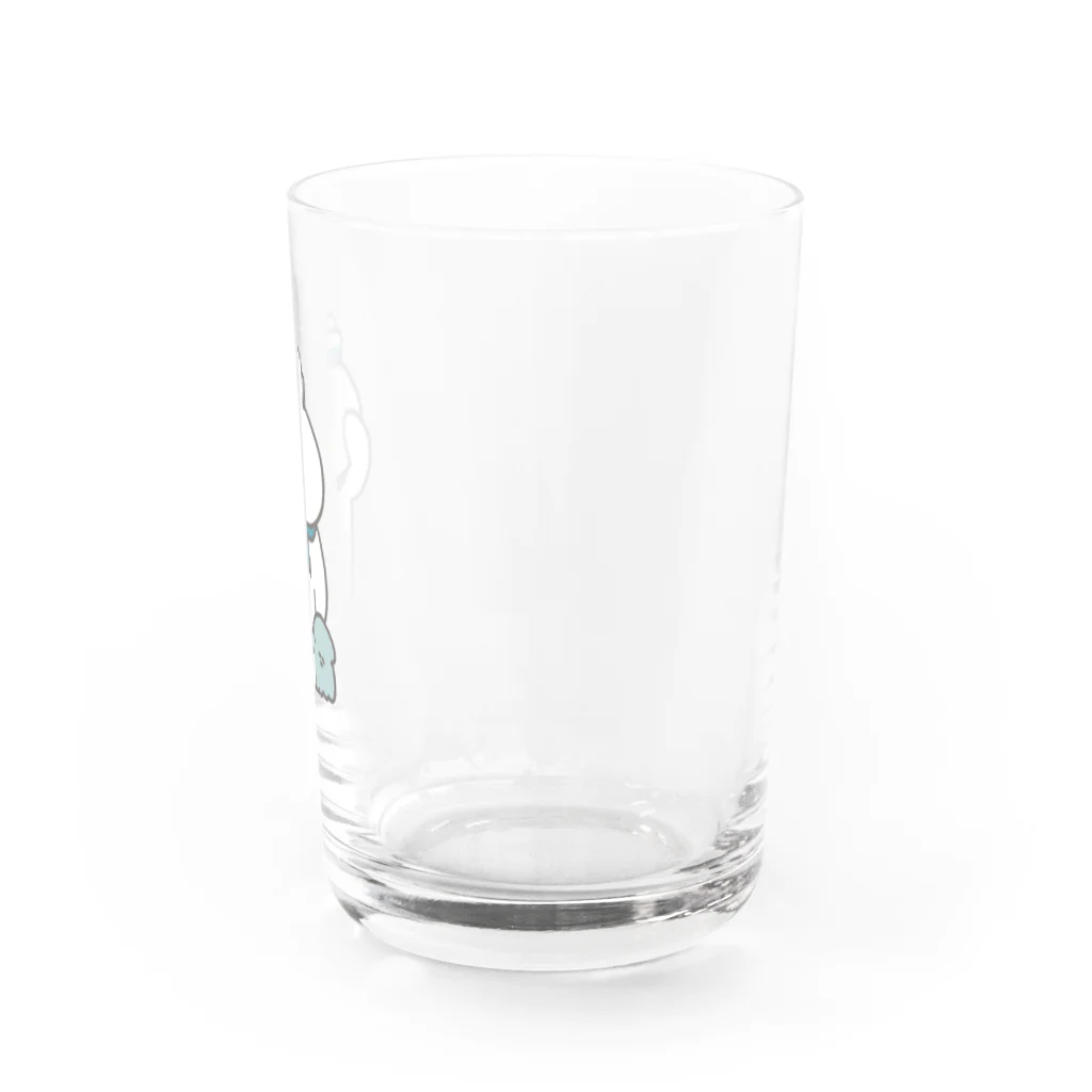 ナポリのSUZURIの水兵うさちゃん Water Glass :right