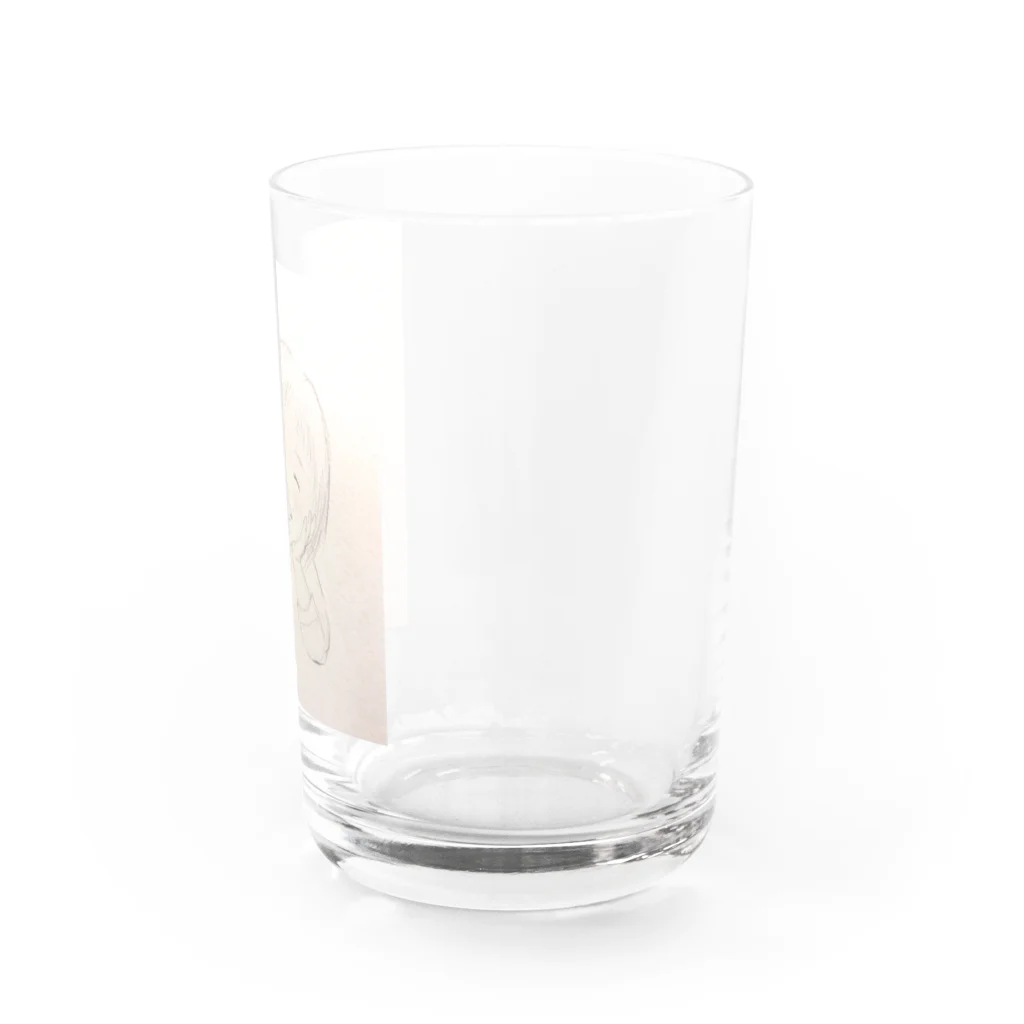 mofumofuのかわいい子どもアイテム Water Glass :right