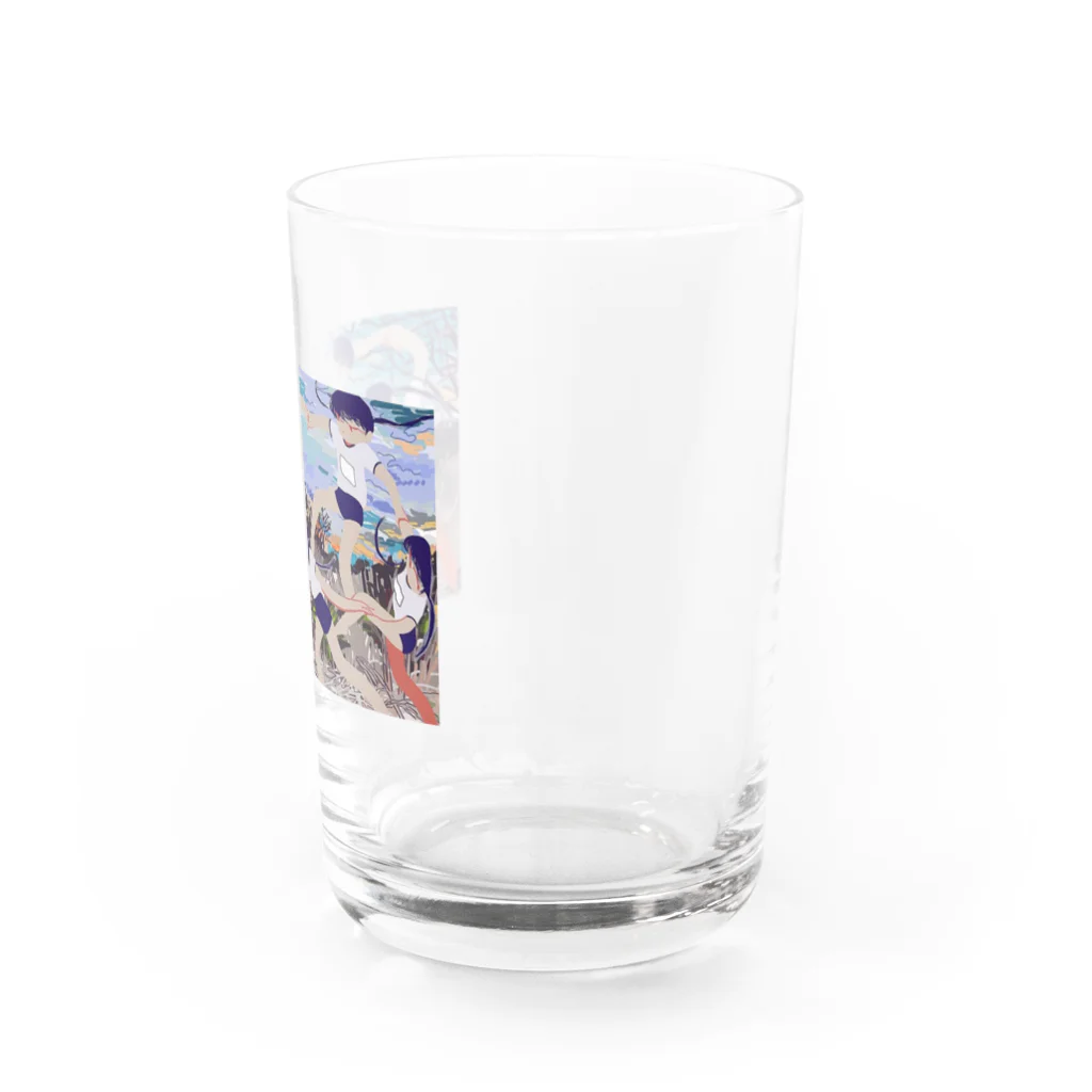 rice1350のダンス Water Glass :right