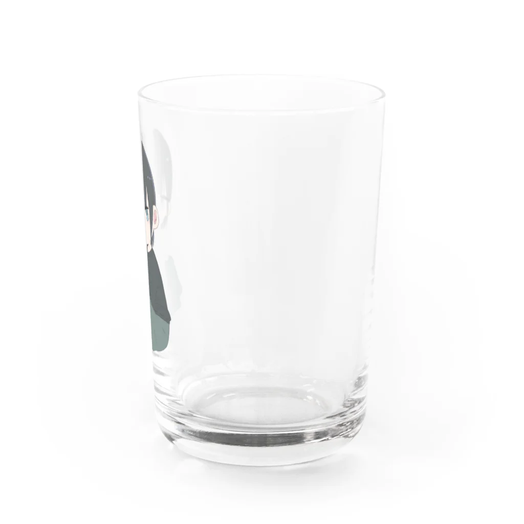 さくらの病み美ちゃん Water Glass :right