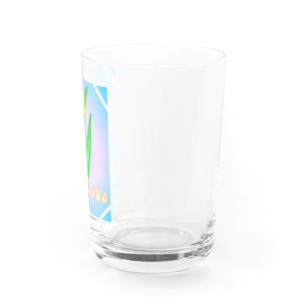 Lily bird（リリーバード）のnarcissus 水仙 Water Glass :right