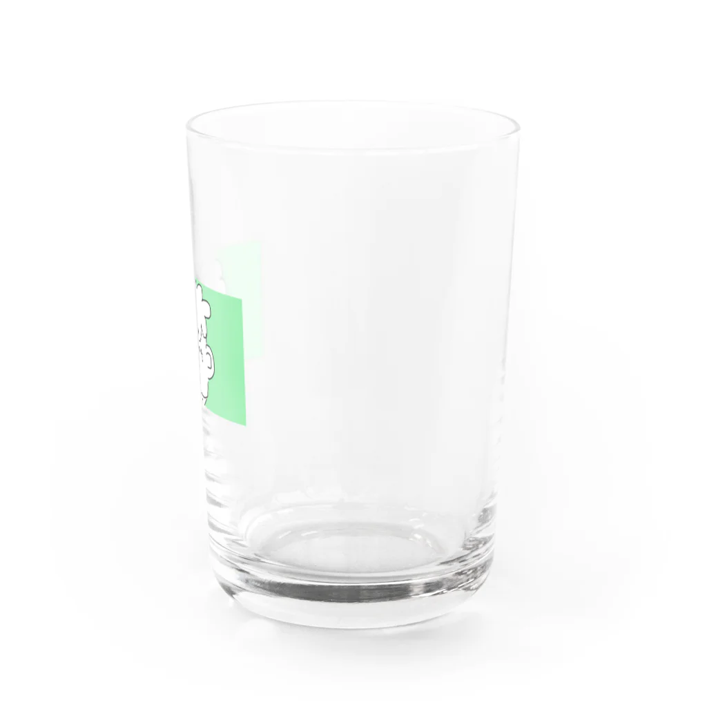 ぉんぉんぉんらいんしょっぷのさわやかビールくん Water Glass :right