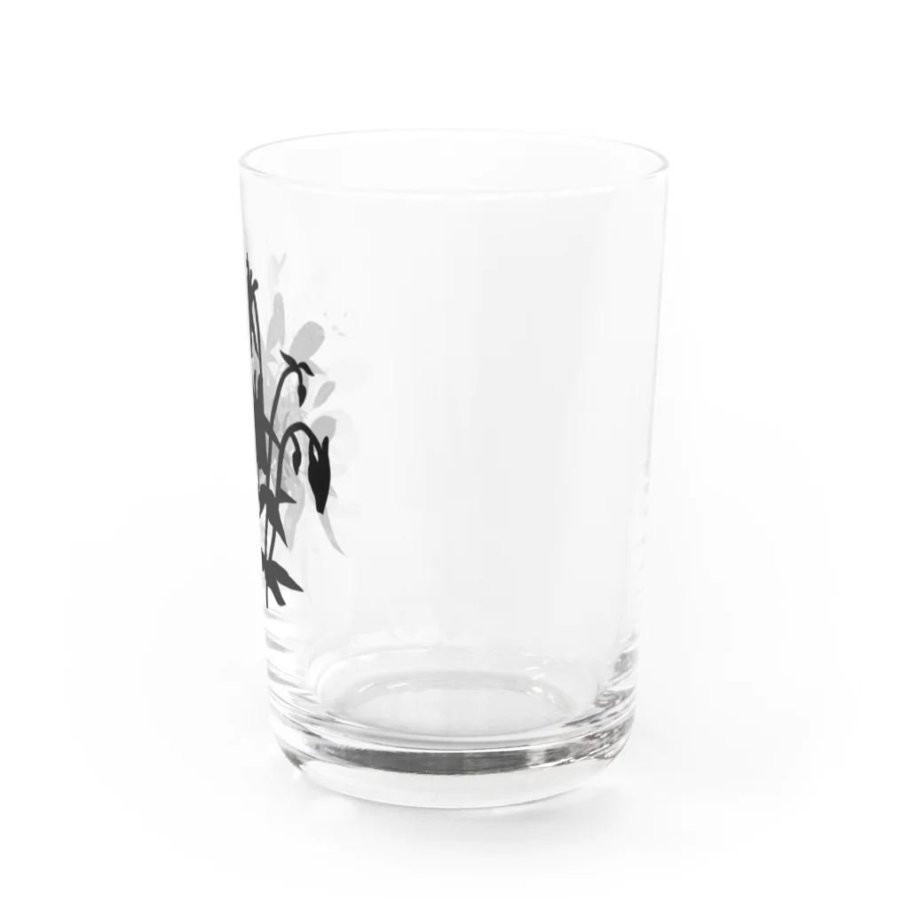 blancmageの愚か Water Glass :right