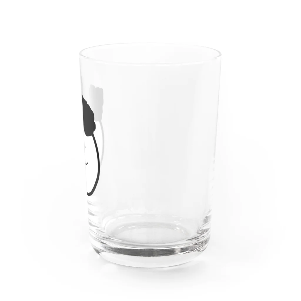 ゆるいもの倶楽部のパーマのはずかタワシ Water Glass :right