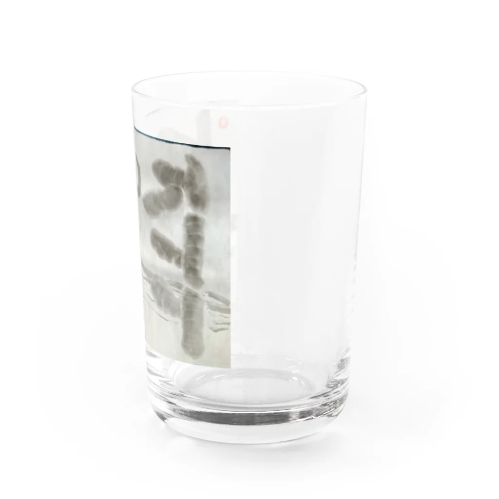 煮干し/Sardinaの海にあるのか？(竹林) Water Glass :right