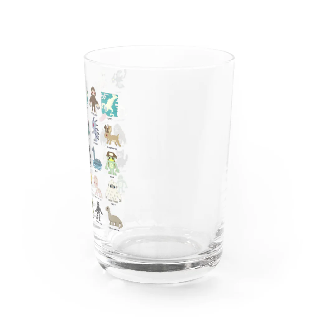 すとろべりーガムFactoryのドットUMA図鑑 Water Glass :right